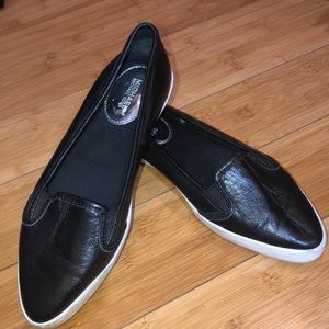 Michael Kors leather flats